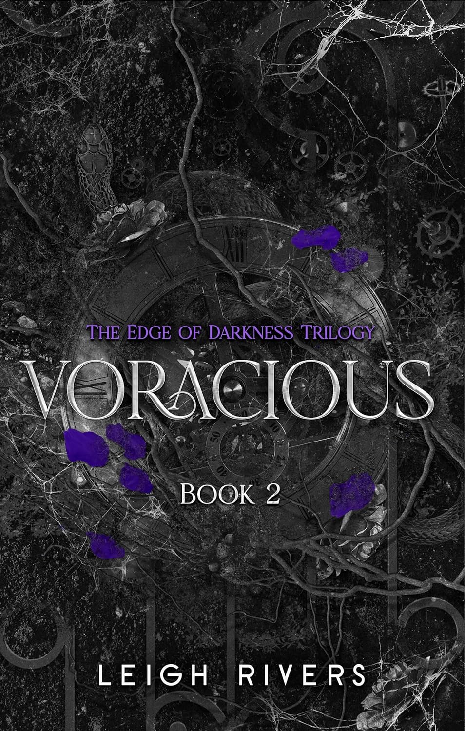 VORACIOUS - THE EDGE OF DARKNESS BK 2