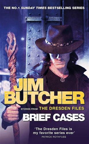 BRIEF CASES: THE DRESDEN FILES PB UK