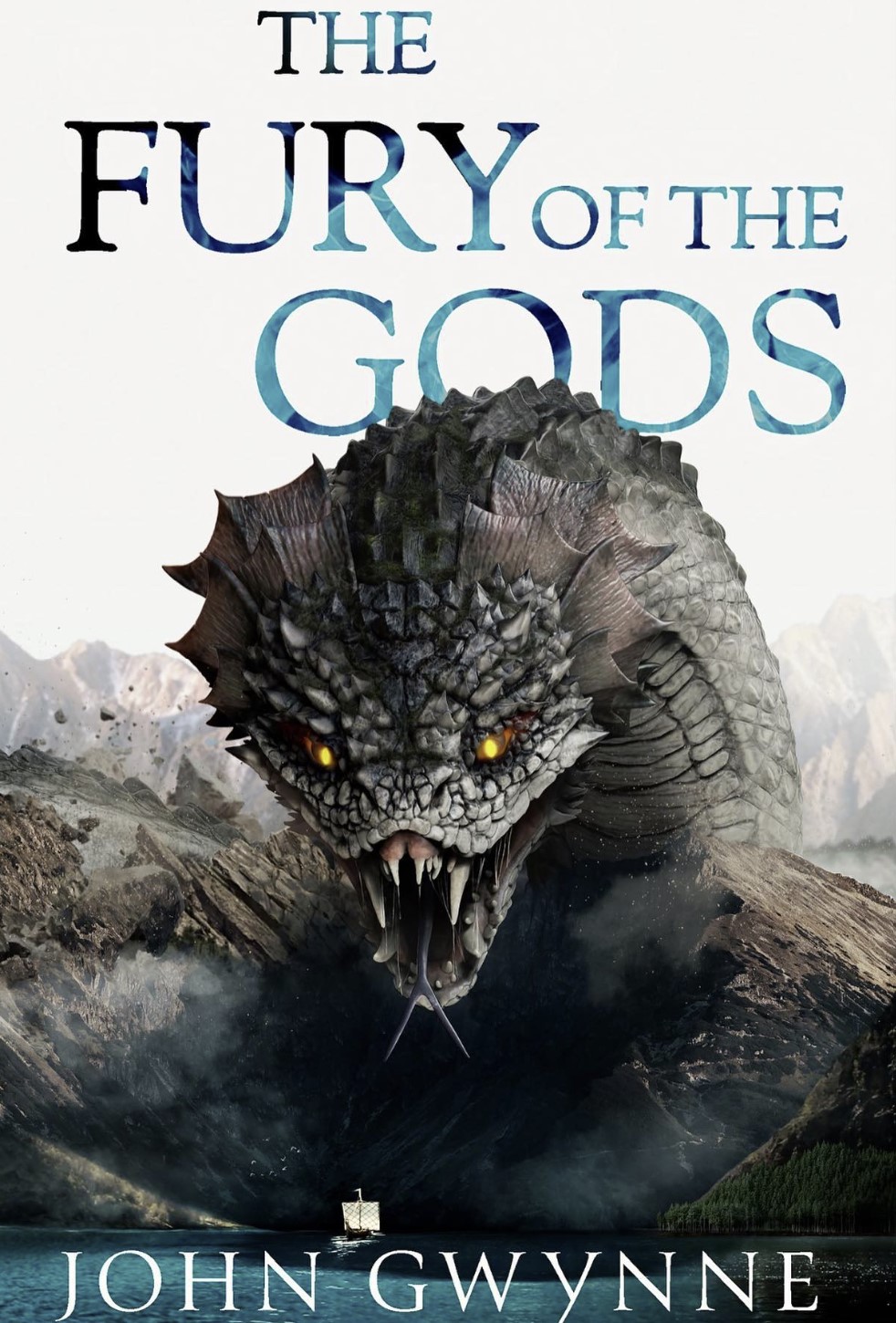 THE FURY OF THE GODS - BLOODSWORN SAGA BK 3