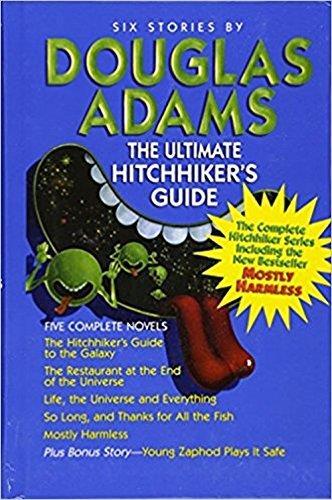 THE ULTIMATE HITCHHIKERS GUIDE HC US