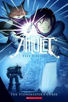 AMULET - THE STONEKEEPERS CURSE BK 2 PB