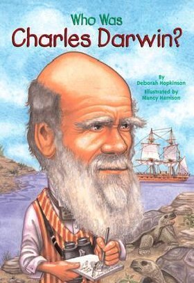WHO WAS CHARLES DARWIN?
