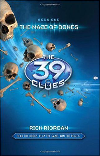 THE 39 CLUES -  THE MAZE OF BONES BK 1