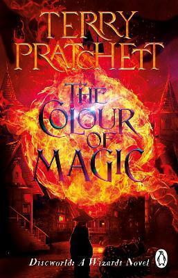 THE COLOUR OF MAGIC -  A DISCWORLD NOVEL 1 UK
