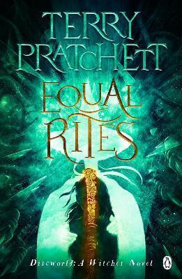 EQUAL RITES - A DISCWORLD NOVEL 3  UK