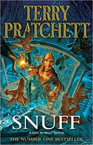 SNUFF - A DISCWORLD NOVEL 39 UK