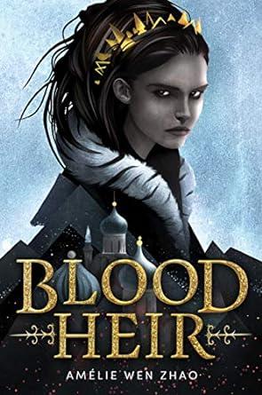 BLOOD HEIR BK 1 PB US