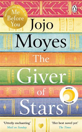 THE GIVER OF STARS JOJO MOYES
