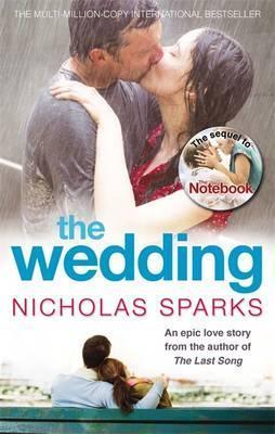 THE WEDDING NICHOLAS SPARKS PB UK