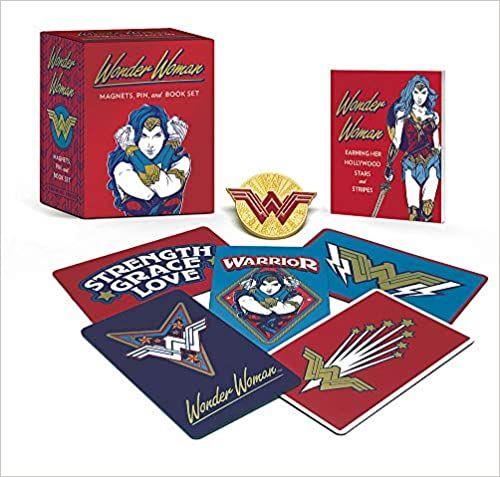 Wonder Woman: Magnets,