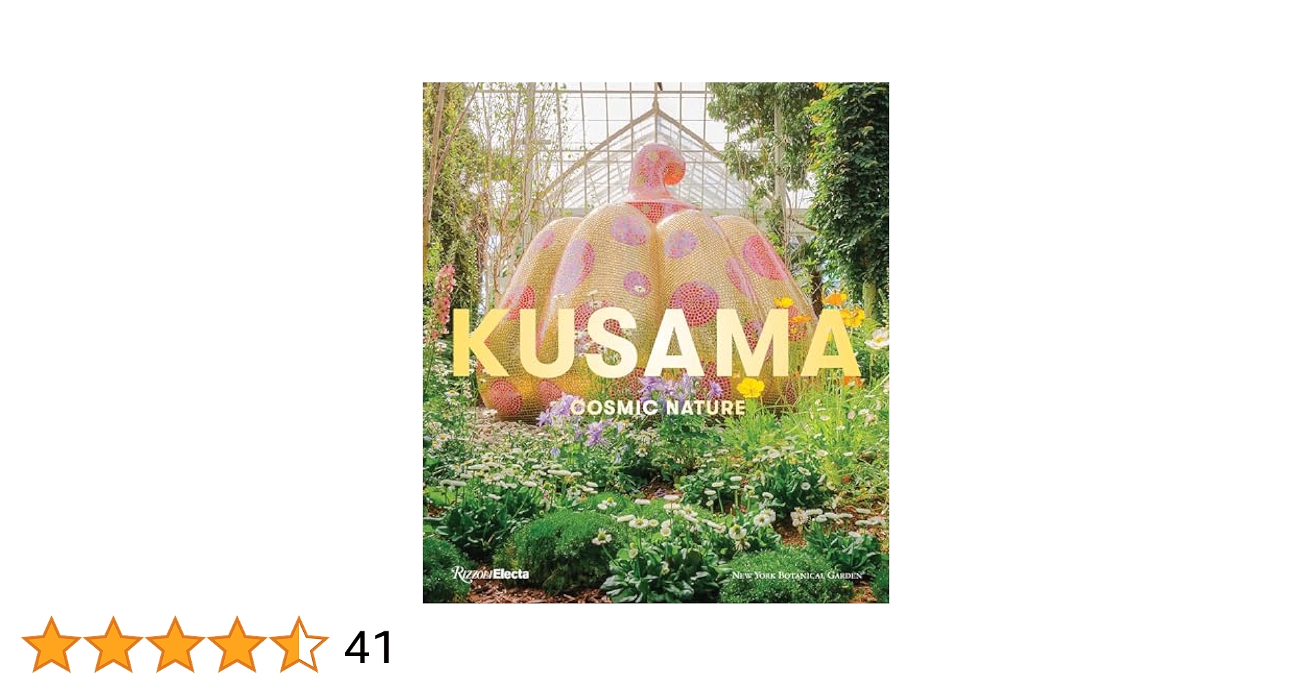 KUSAMA- COSMIC NATURE