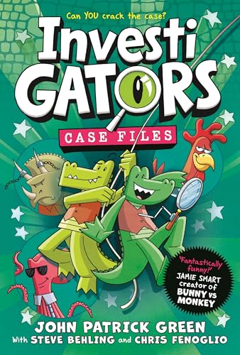 INVESTIGATORS 9 - CASE FILES