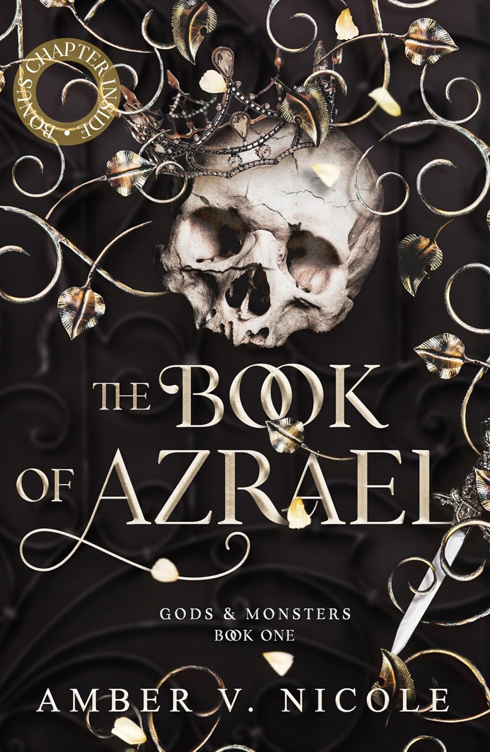 THE BOOK OF AZRAEL - GODS AND MONSTERS BK 1