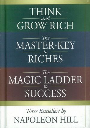 THREE BESTSELLERS BY NAPOLEON HILL HC US
