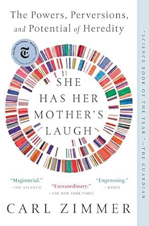 SHE HAS HER MOTHERS LAUGH US