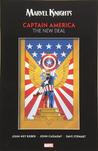 MARVEL KNIGHTS CAPTAIN AMERICA THE NEW DEAL