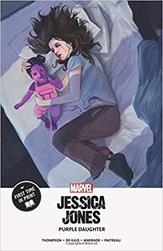 JESSICA JONES - PURPLE DAUGHTER MARVEL