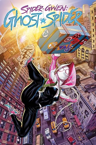 SPIDER - GWEN - THE GHOST SPIDER VOL 1