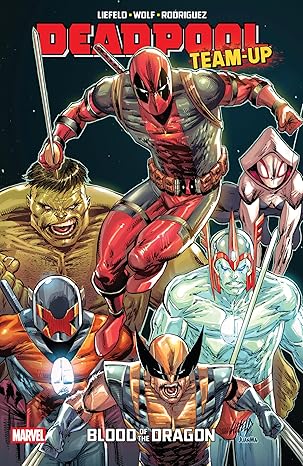 DEADPOOL TEAM- UP - BLOOD OF THE DRAGON
