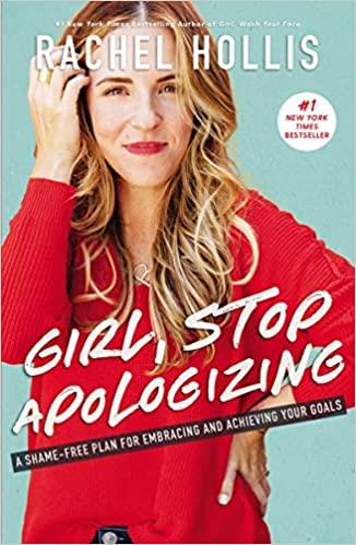 GIRL STOP APOLOGIZING- GIRL WASH YOUR FACE BK 2  PB US