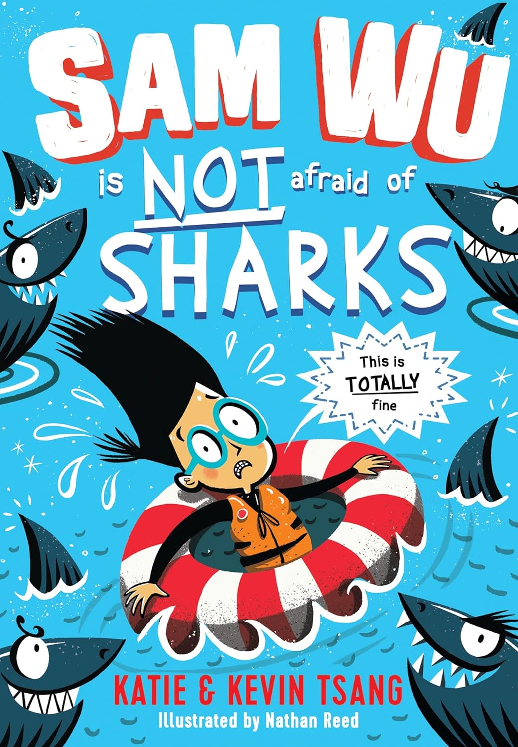SAM WU IS NOT AFRAID OF SHARKS
