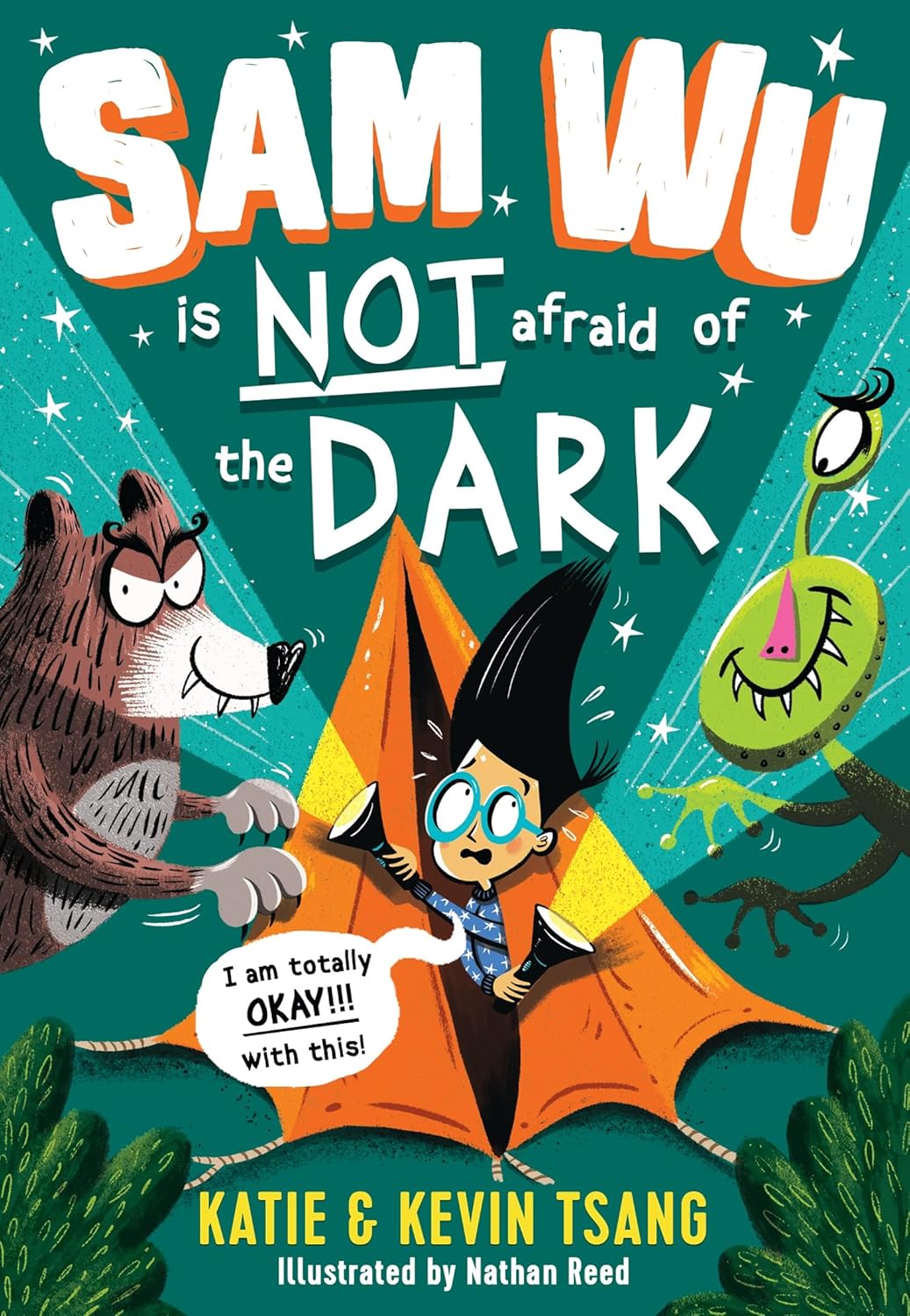 SAM WU IS NOT AFRAID OF THE DARK