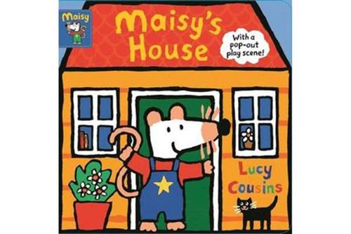 MAISYS HOUSE WITH A POP OUT PLAY SCENE BB