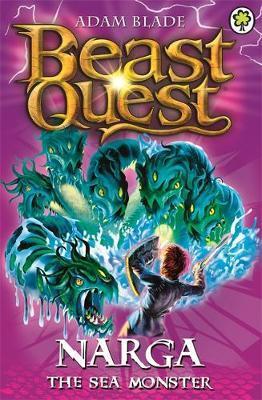 BEAST QUEST: NARGA THE SEA MONSTER