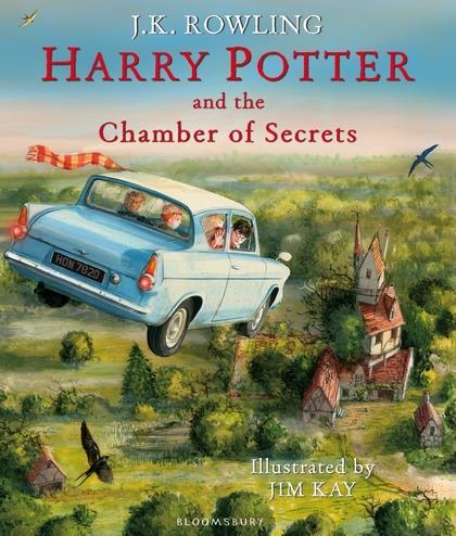 HARRY POTTER AND THE CHAMBER OF SECRETS : ILLUSTRA