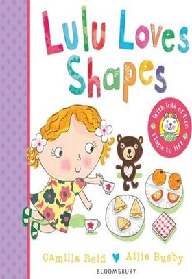 LULU LOVES SHAPES UK BOARD BOOK