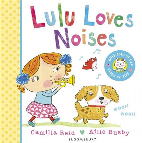 LULU LOVES NOISES UK BOARD BOOK