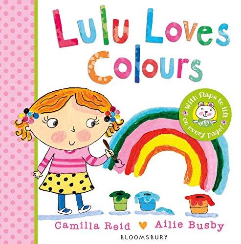 LULU LOVES COLOURS UK BOARD BOOK