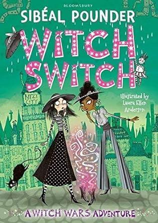 WITCH SWITCH - WITCH WARS BK2 PB UK