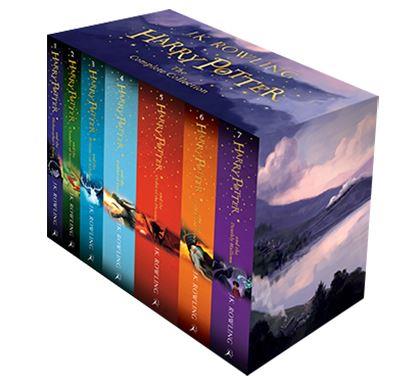 HARRY POTTER BOX SET - THE COMPLETE COLLECTION UK