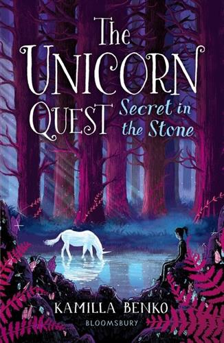 SECRET IN THE STONE (THE UNICORN QUEST BK2) PB UK