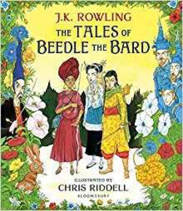 THE TALES OF BEEDLE THE BARD - ILLUSTRATED HC UK