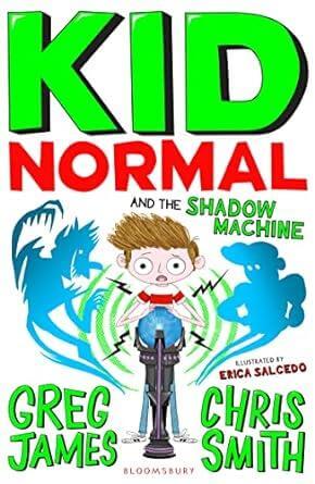 KID NORMAL AND THE SHADOW MACHINE ( KID NORMAL BK3) PB UK