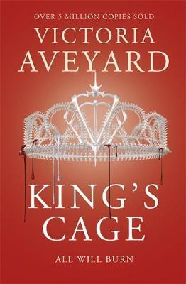 KINGS CAGE VICTORIA AVEYARD PB UK - RED QUEEN