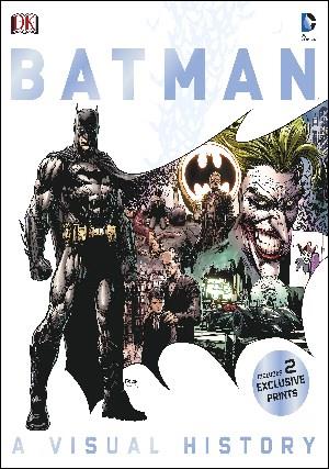 BATMAN A VISUAL HISTORY