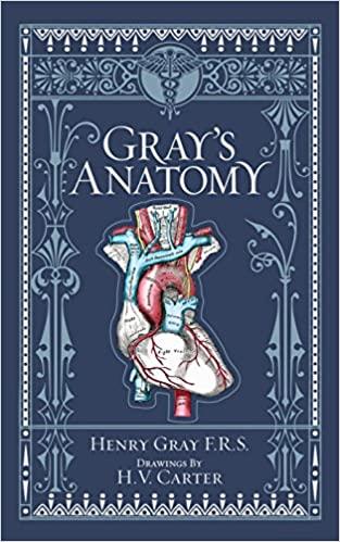 GRAYS ANATOMY- LEATHER EDITION