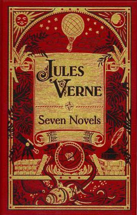 JULES VERNE: SEVEN NOVELS -  LEATHER EDITION