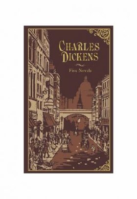 CHARLES DICKENS: FIVE NOVELS - LEATHER EDITION