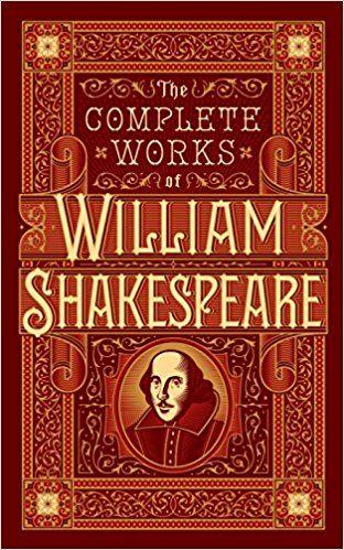 THE COMPLETE WORK OF WILLIAM SHAKESPEAR - LEATHER