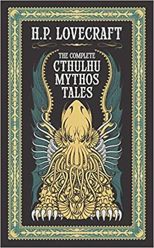 THE COMPLETE CTHULHU MYTHOS TALES - LEATHER