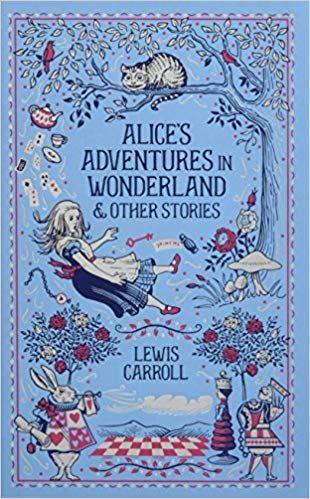 ALICES ADVENTURES IN WONDERLAND - LEATHER - NEW 20