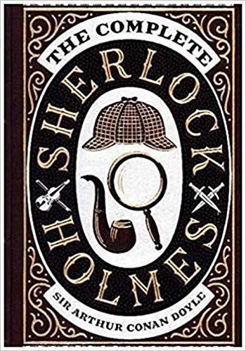 THE COMPLETE SHERLOCK HOLMES - LEATHER - NEW 2018