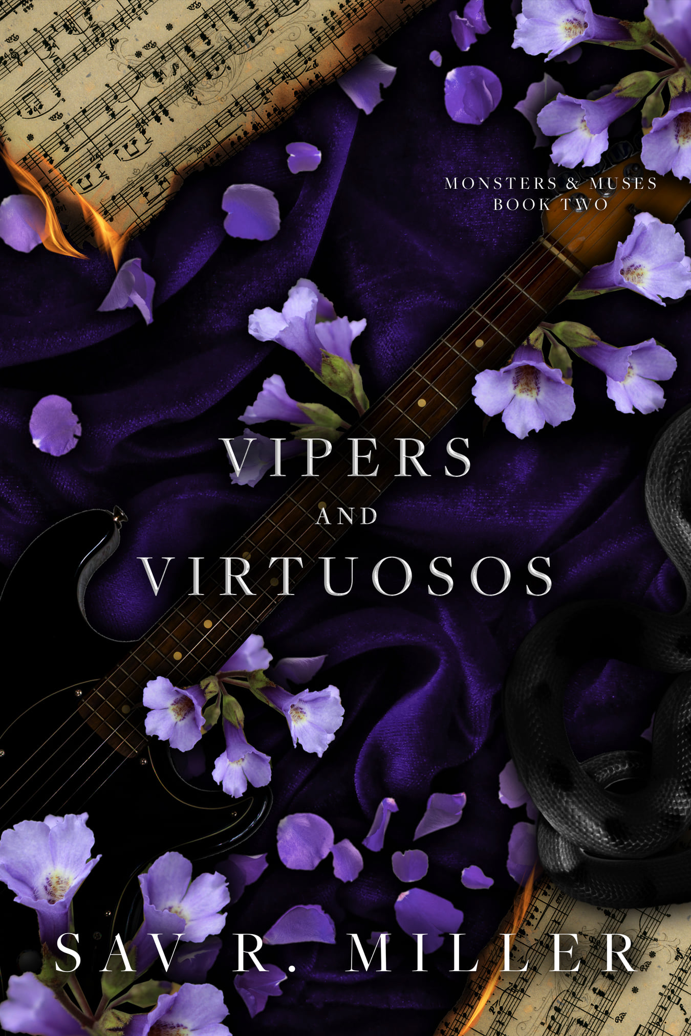 VIPERS & VIRTUOSOS - MONSTERS AND MUSES BK 2