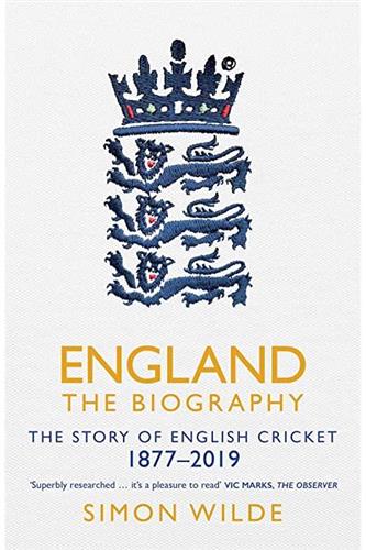 THE STORY OF  ENGLISH CRICKET PB UK