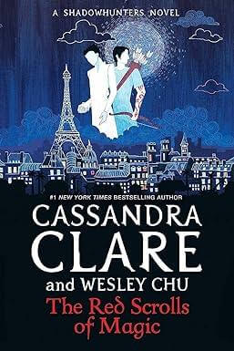 THE RED SCROLLS OF MAGIC(THE ELDEST CURSES BK1) PB UK