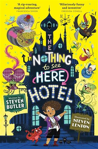 THE NOTHING TO SEE HERE HOTEL